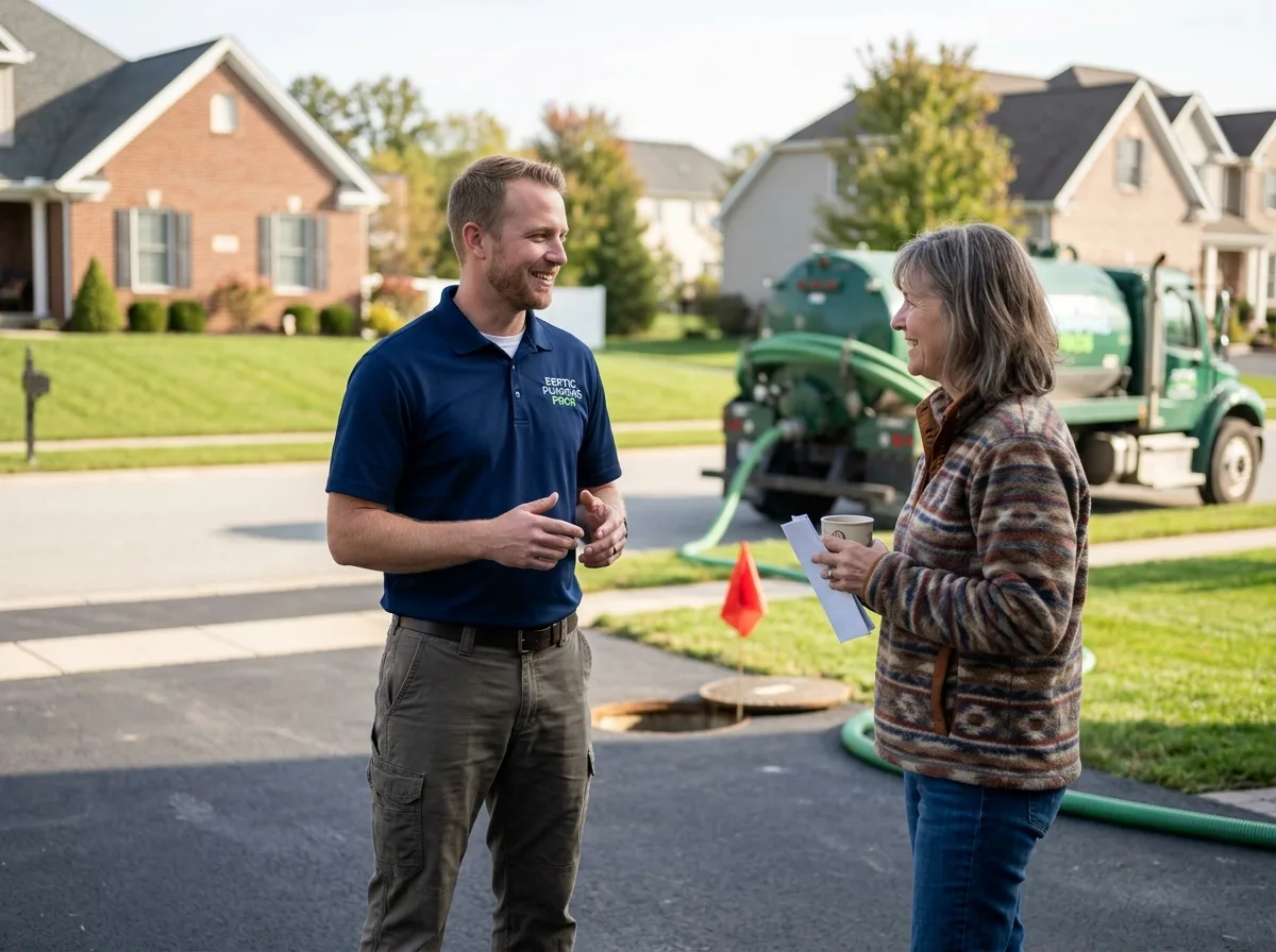 Emergency Septic Service in Sun City, KS