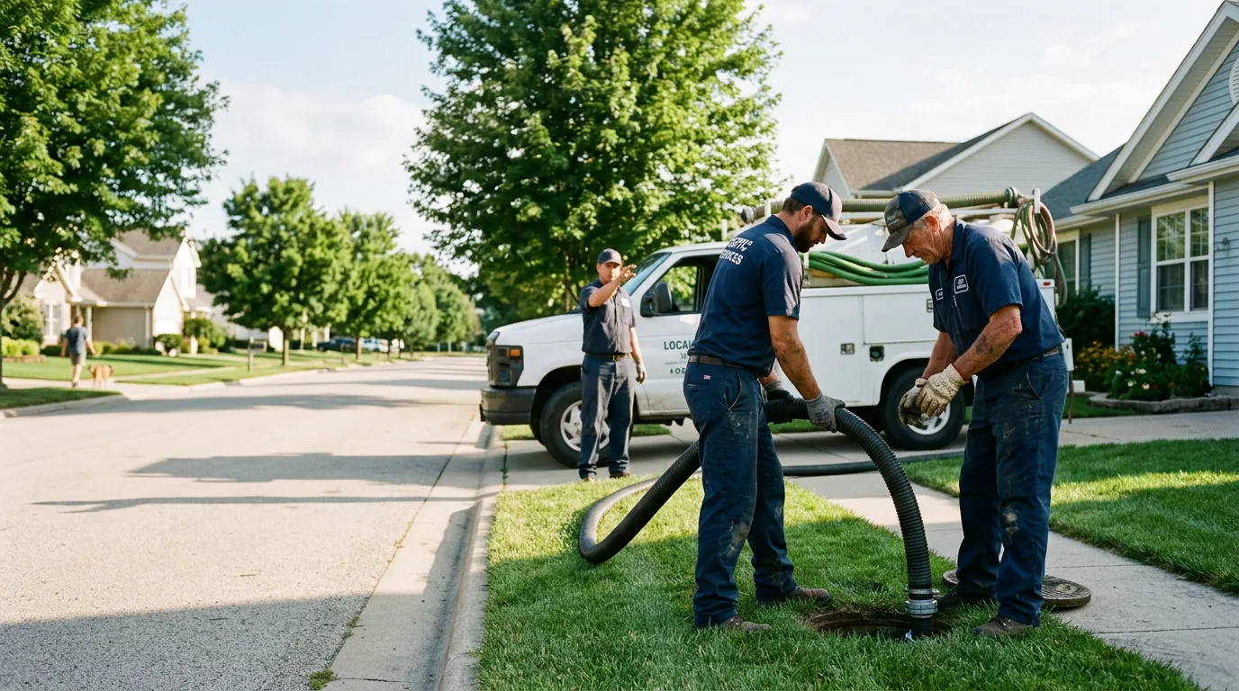 Emergency Septic Service in Sun City, KS